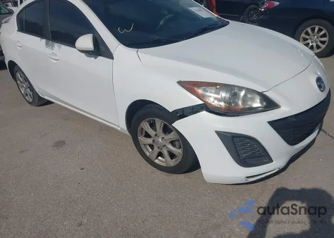2011 Mazda Mazda3 I Touring from USA, damaged, VIN JM1BL1VG8B1900637